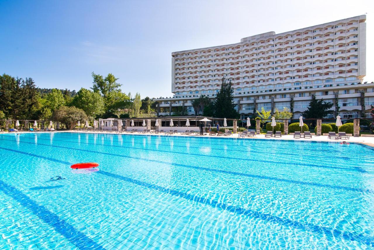Ghotels Athos Palace Kallithea  Eksteriør billede