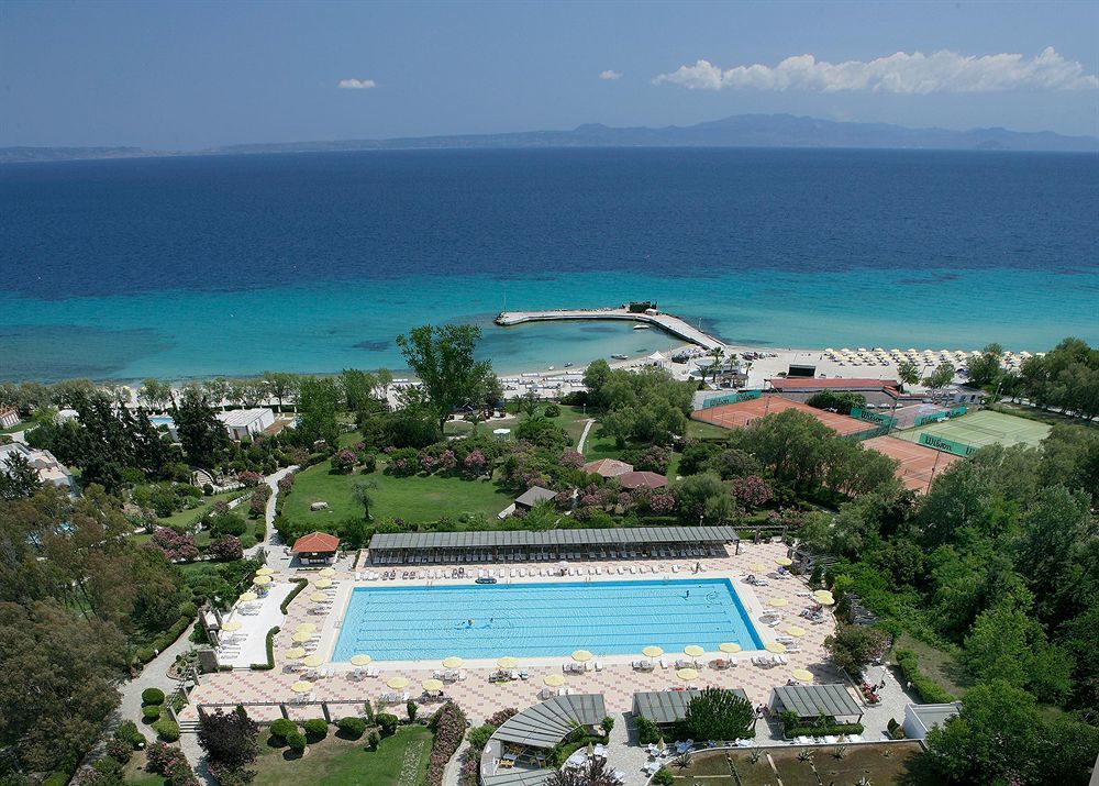 Ghotels Athos Palace Kallithea  Eksteriør billede