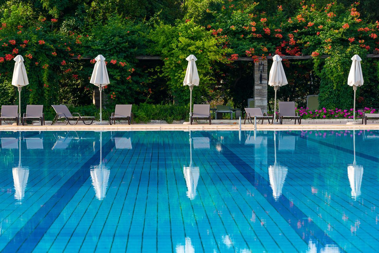 Ghotels Athos Palace Kallithea  Eksteriør billede