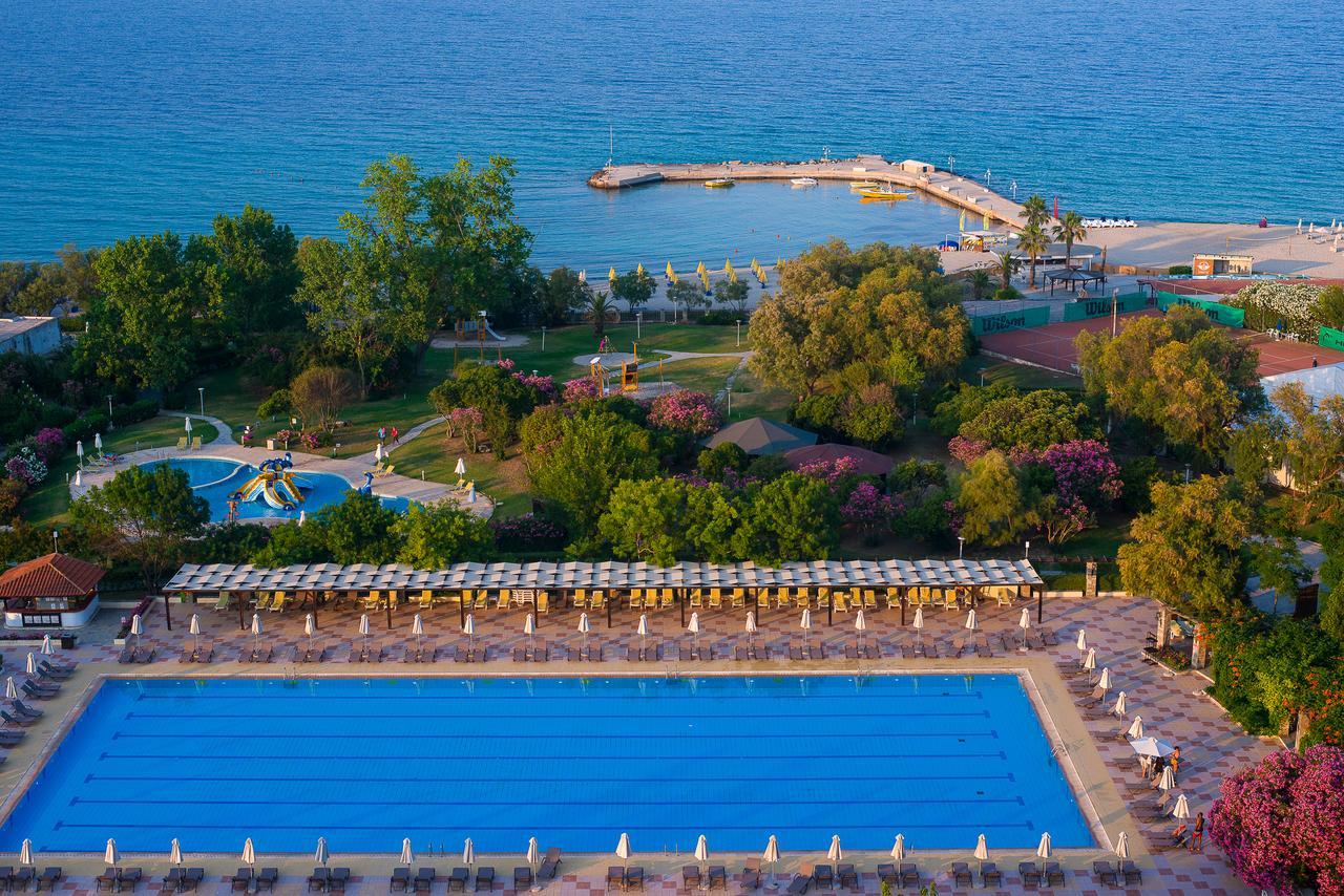 Ghotels Athos Palace Kallithea  Eksteriør billede