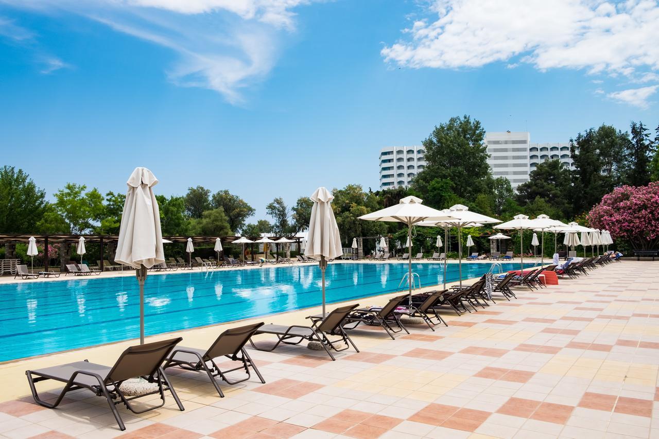 Ghotels Athos Palace Kallithea  Eksteriør billede