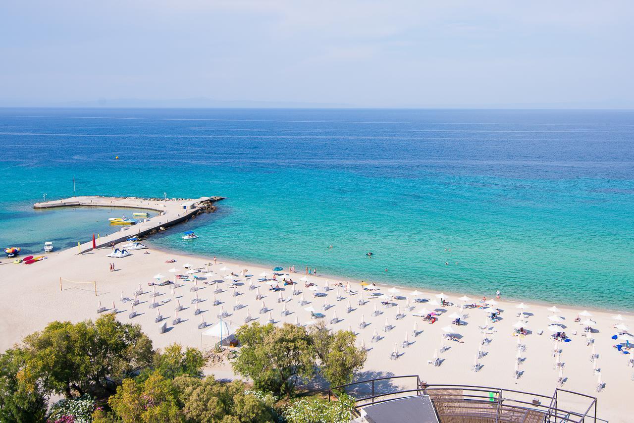 Ghotels Athos Palace Kallithea  Eksteriør billede