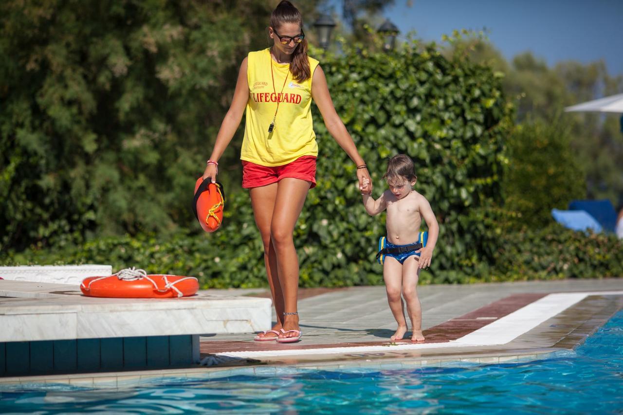 Ghotels Athos Palace Kallithea  Eksteriør billede