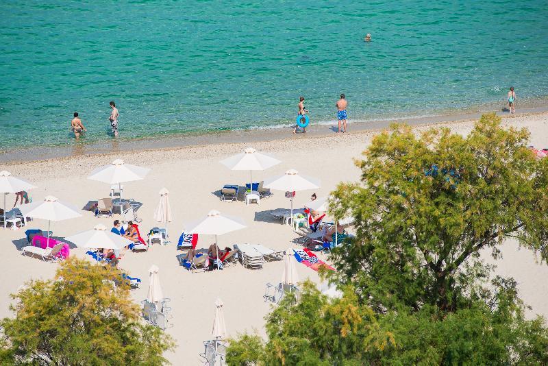 Ghotels Athos Palace Kallithea  Eksteriør billede